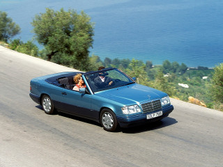 Mercedes-Benz E-Class Cabriolet