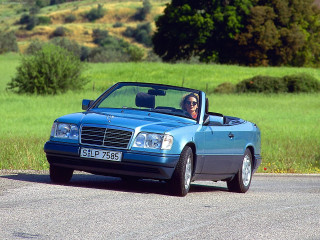 Mercedes-Benz E-Class Cabriolet