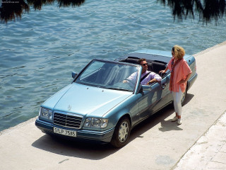 Mercedes-Benz E-Class Cabriolet