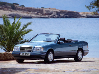 Mercedes-Benz E-Class Cabriolet