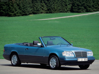 Mercedes-Benz E-Class Cabriolet