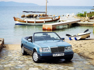 Mercedes-Benz E-Class Cabriolet