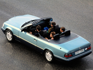 Mercedes-Benz E-Class Cabriolet