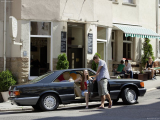 Mercedes-Benz S-Class Coupe C126