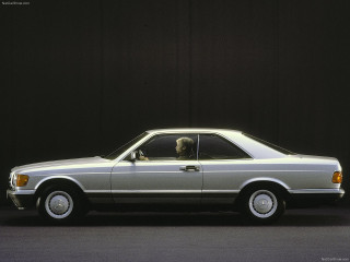 Mercedes-Benz S-Class Coupe C126