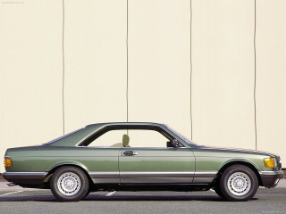 Mercedes-Benz S-Class Coupe C126