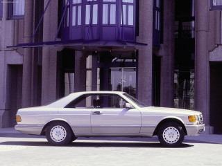 Mercedes-Benz S-Class Coupe C126