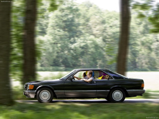 Mercedes-Benz S-Class Coupe C126