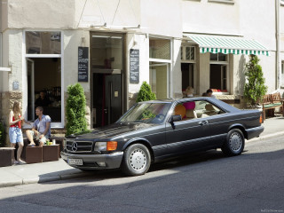 Mercedes-Benz S-Class Coupe C126