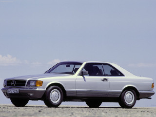 Mercedes-Benz S-Class Coupe C126