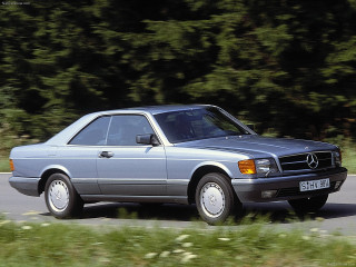 Mercedes-Benz S-Class Coupe C126