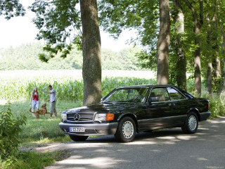 Mercedes-Benz S-Class Coupe C126