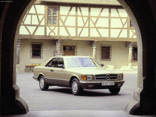 Mercedes-Benz S-Class Coupe C126