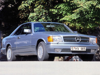 Mercedes-Benz S-Class Coupe C126