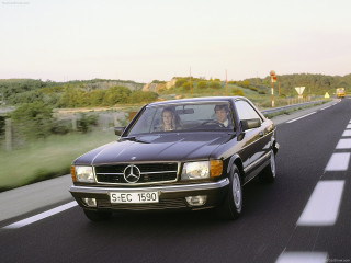 Mercedes-Benz S-Class Coupe C126