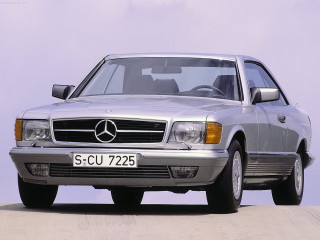 Mercedes-Benz S-Class Coupe C126