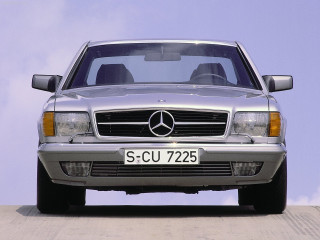 Mercedes-Benz S-Class Coupe C126