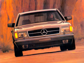 Mercedes-Benz S-Class Coupe C126