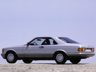 Mercedes-Benz S-Class Coupe C126