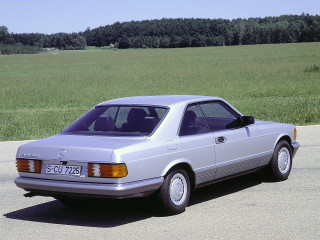 Mercedes-Benz S-Class Coupe C126