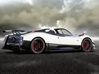 Pagani Zonda Cinque Roadster