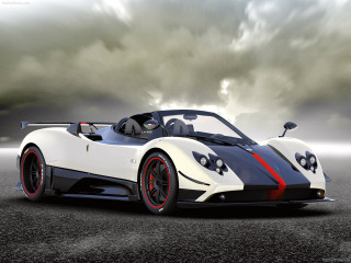 Pagani Zonda Cinque Roadster