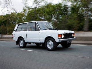 Land Rover Range Rover Classic