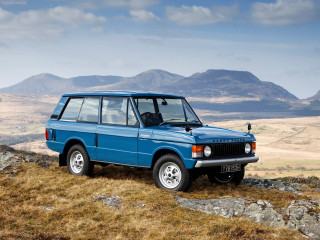 Land Rover Range Rover Classic