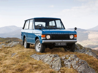 Land Rover Range Rover Classic