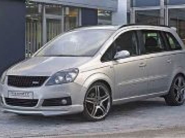 Steinmetz представляет Opel Zafira