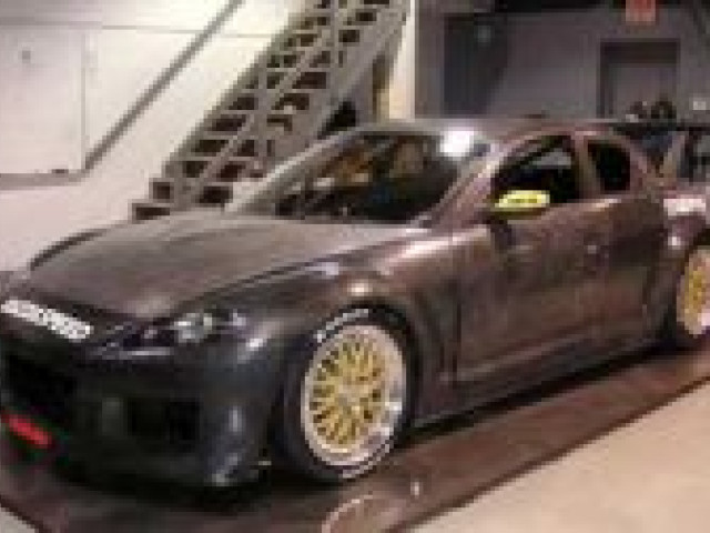 MazdaSpeed подготовит суперкар на базе RX-8