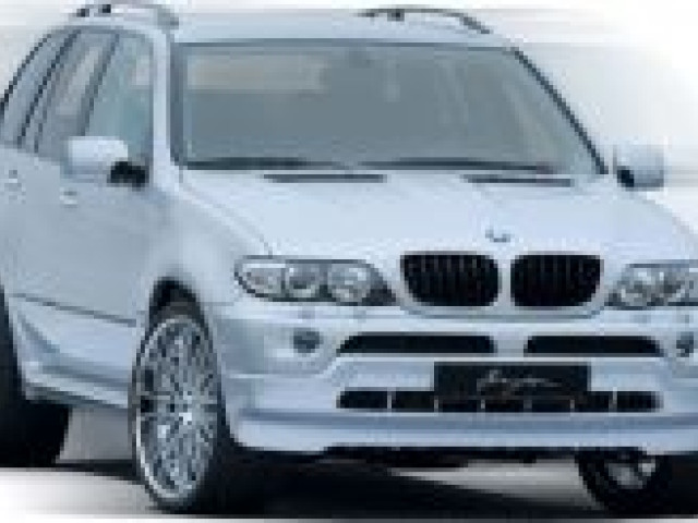BMW X5 под крылом Breyton