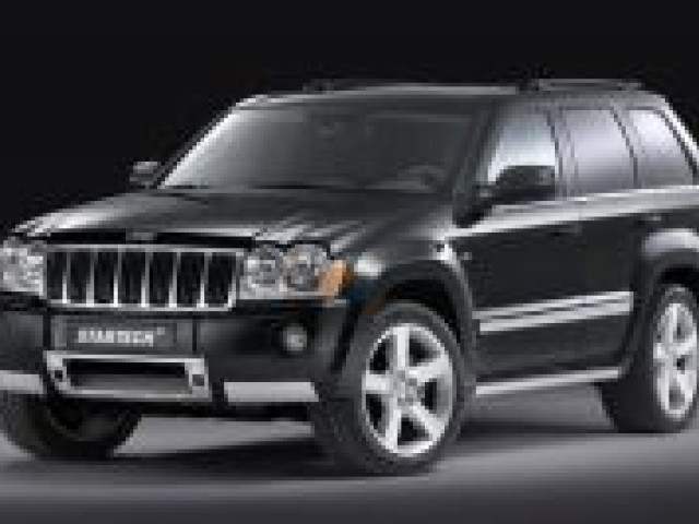 Startech взялся за Grand Cherokee