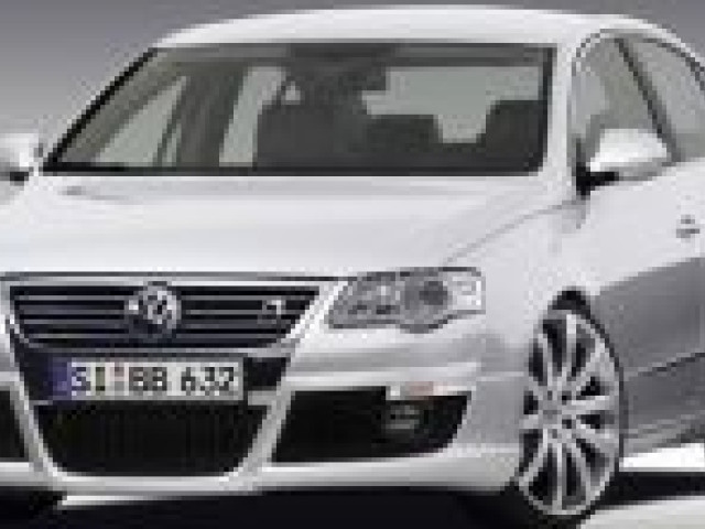 300-сильный VW Passat от компании B&B