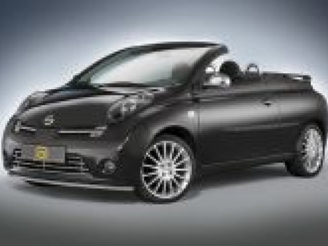 Nissa Micra C+C подвергся серьезной доводке в тюнинговом ателье Cobra