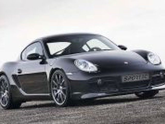 Sportec подготовил тюнинговый Cayman