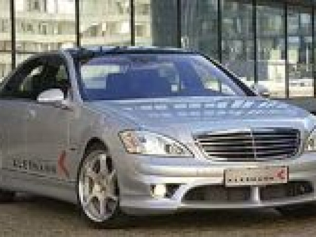 Датское ателье Kleeman превращает S-Класс в спортивный суперкар