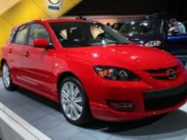 MazdaSpeed3 на New York Auto Show 2006
