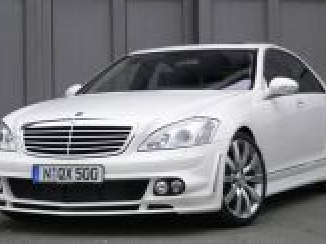 ART представило новый Mercedes S-класса