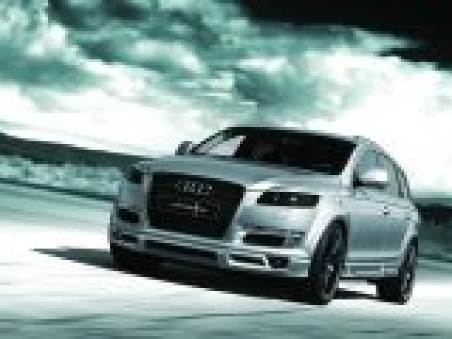 Audi Q7 новый панцирь от Nothelle