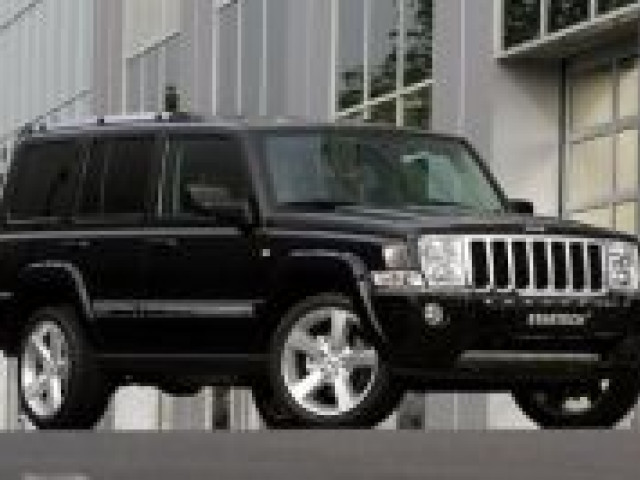 Jeep Commander от Startech