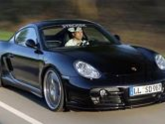 Porsche Cayman S от Strosek незаурядные возможности