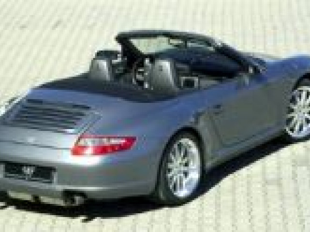 9ff представляет экстремальный кабриолет на базе Porsche 911
