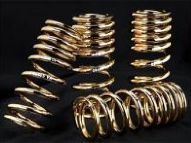 H&R будет выпускать "позолоченные" пружины подвески