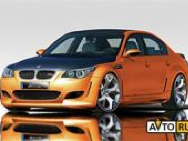 Lumma Design представило свою версию BMW M5