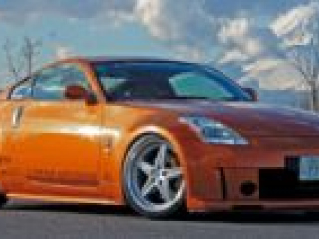 Премьера Nissan 350Z в Женеве