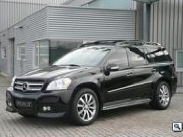 Внешний тюнинг Mercedes GL от ателье ART