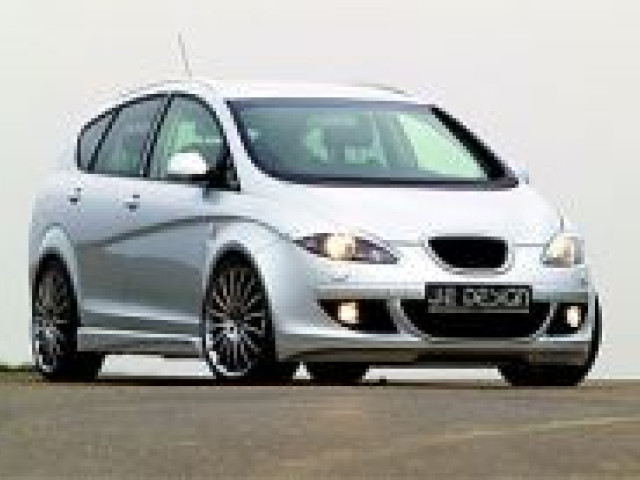 JE Design сделала спорткар из семейного минивэна