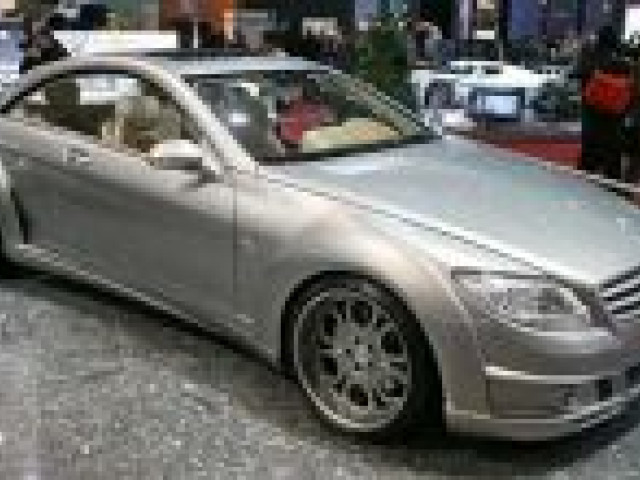 FAB Design "обвесила" Mercedes CL600