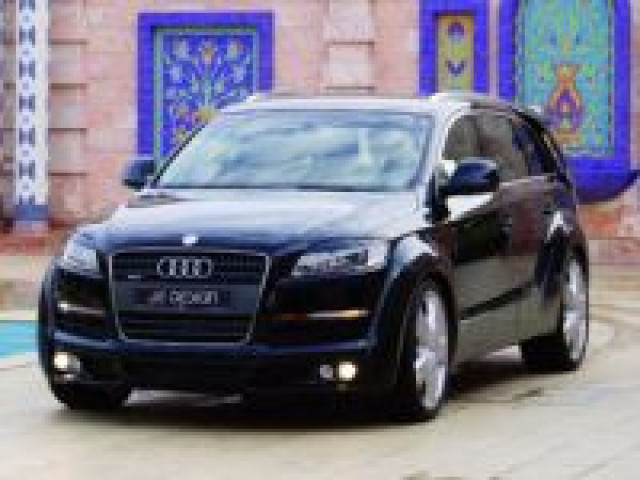 JE Design построила 500-сильный Audi Q7